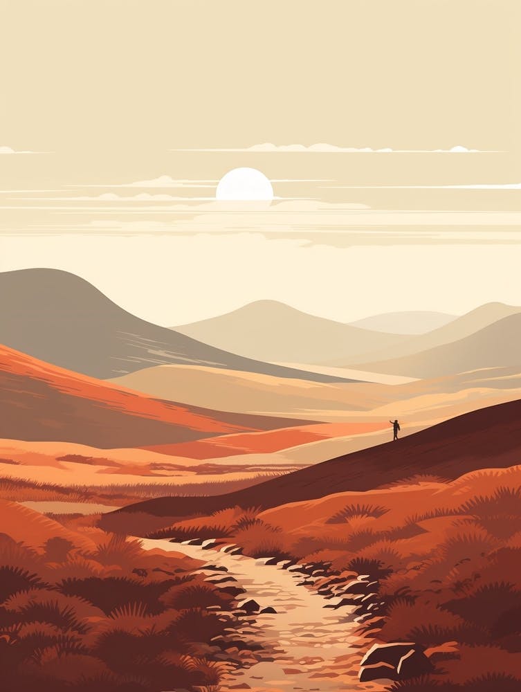 The Cateran Trail Scotland 1 Hiking Trail Landscape