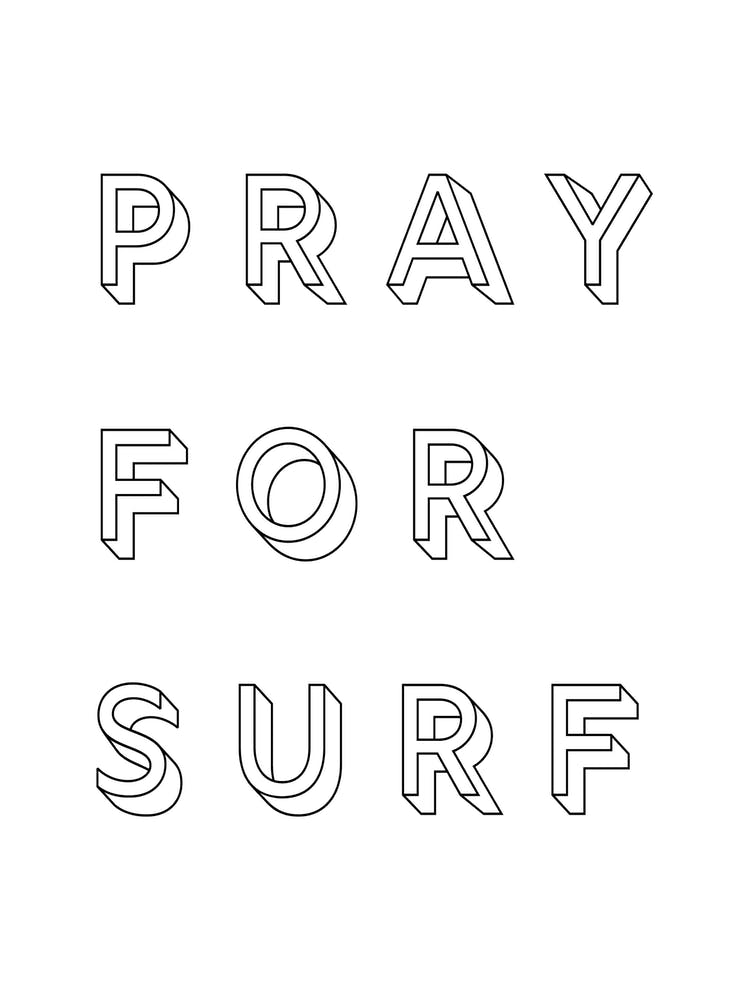 Pray For Surf