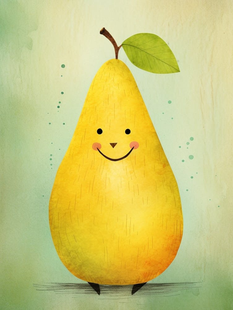 Poire Amicale pour Enfants 5