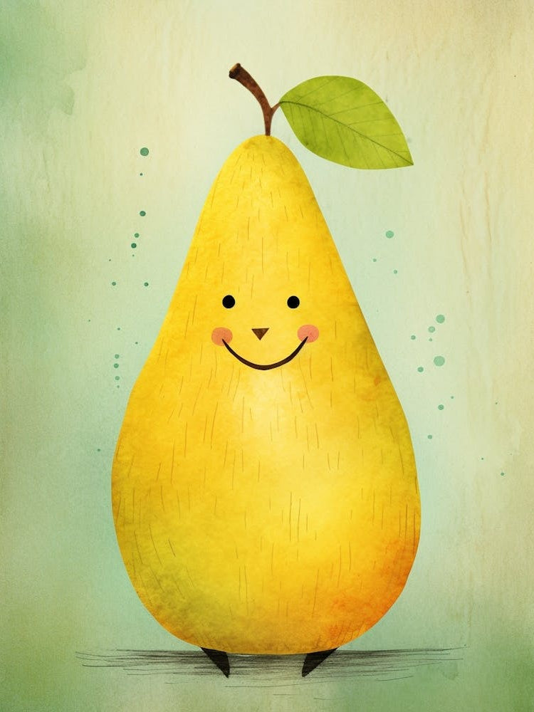 Friendly Kids Pear 5