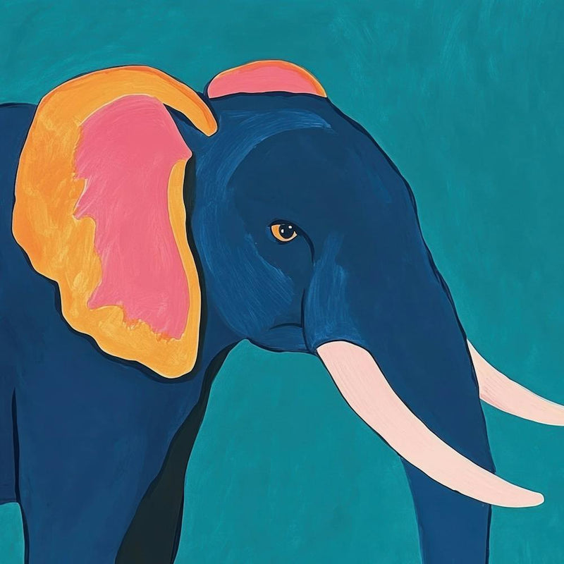 Elephant Print