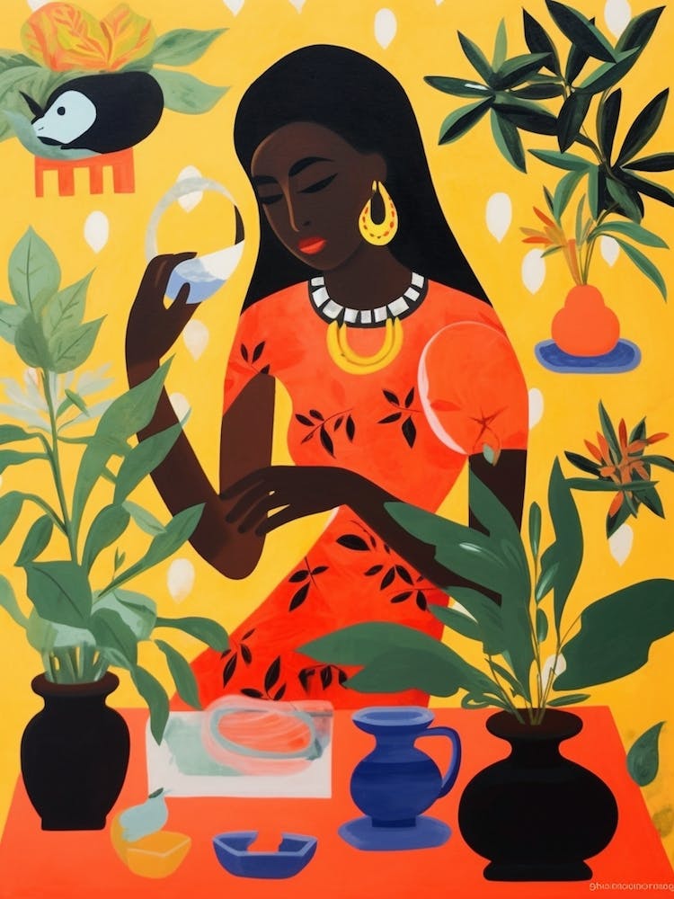 Illustration de jardin 5