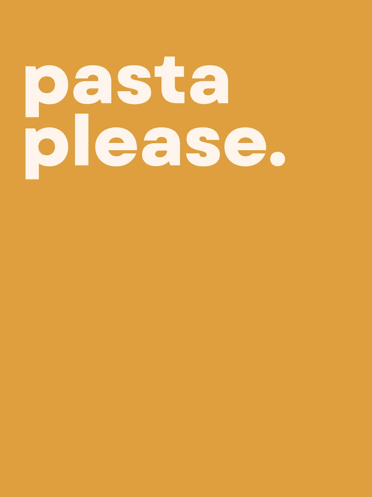 Pasta Please