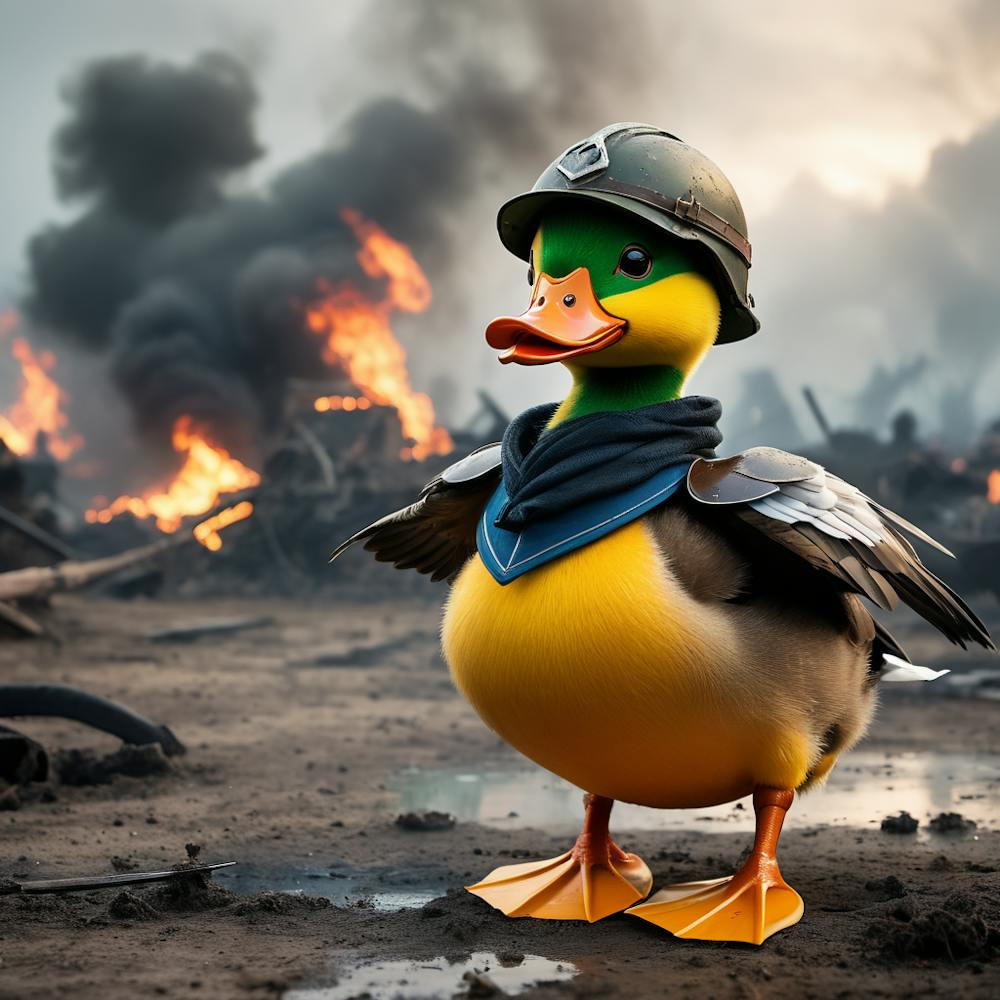 the war