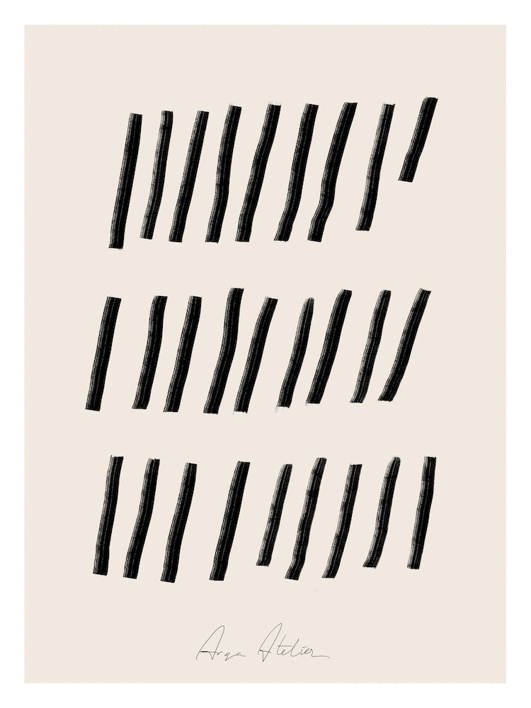 Abstract Stripes 09