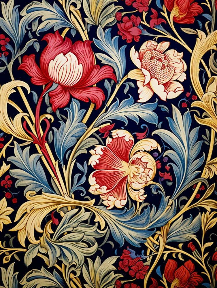 William Morris Wallpaper 139