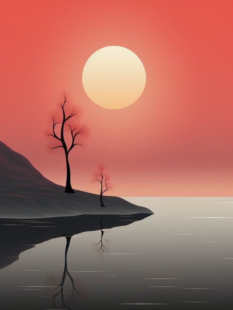 Surreal Abstract Minimalist 8