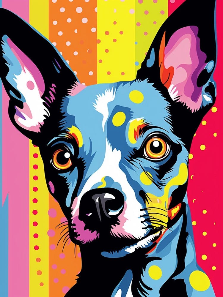 Polka Dot Chihuahua 1