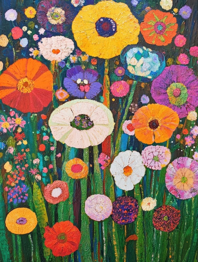Garden Of Flowers 7