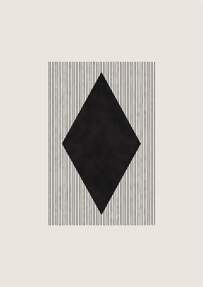 Abstract Diamond One