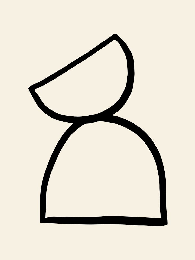 Beige Art Poster_1981639