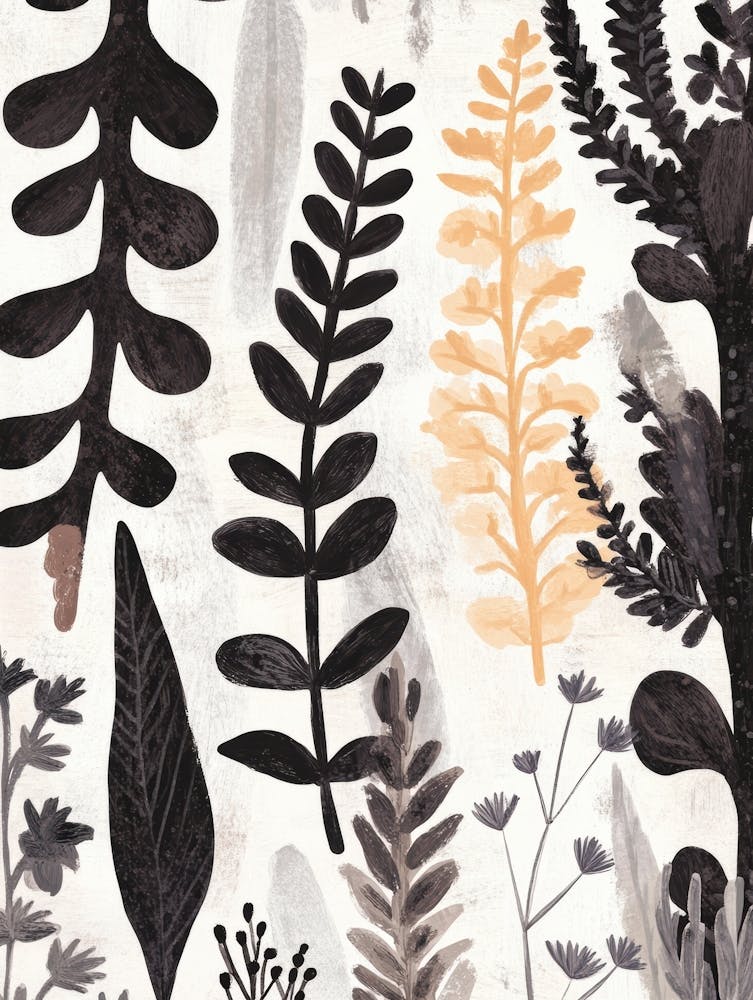 Ferns Canvas Print