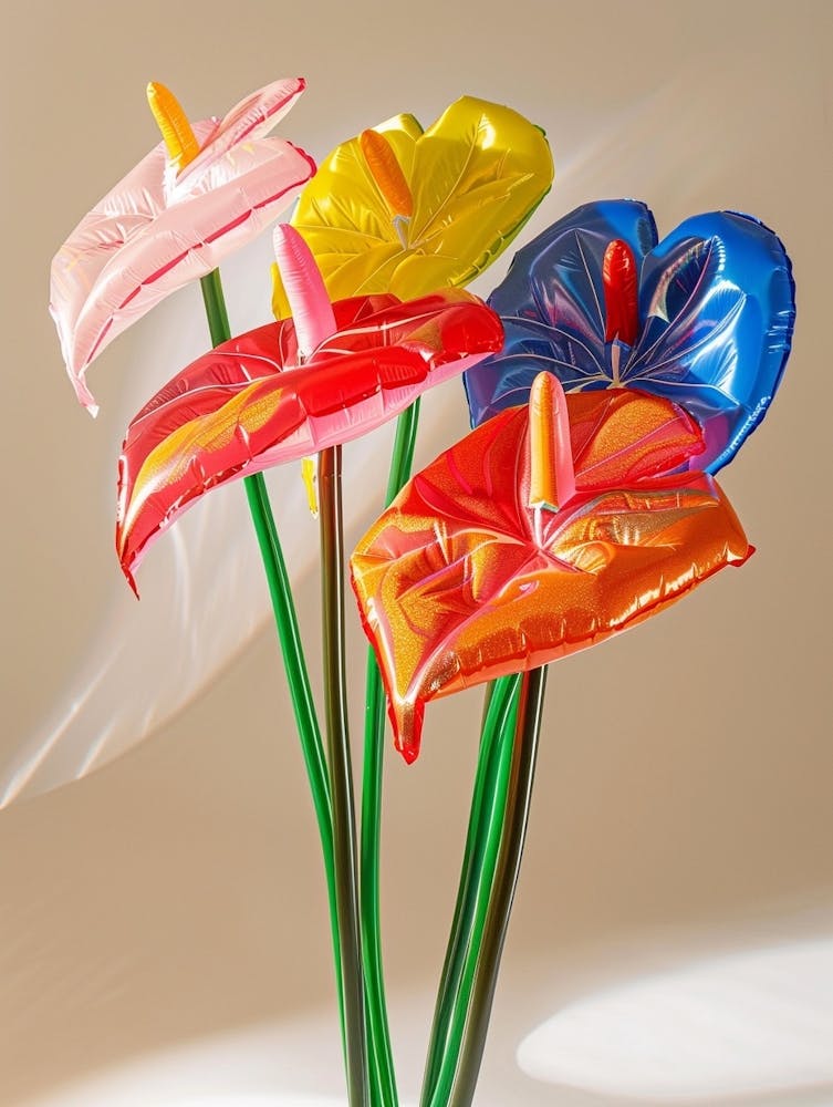 Dreamy Inflatable Flowers Flamingo Flower 3