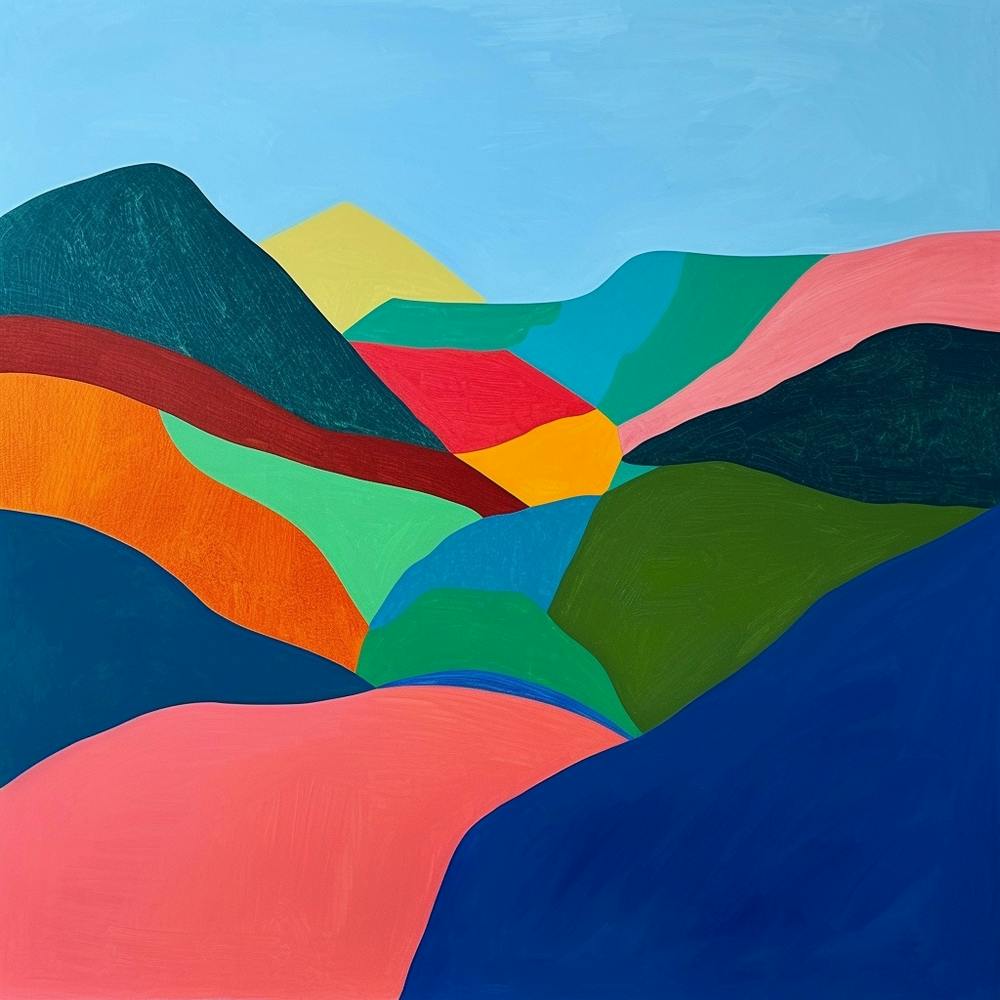 Abstract Travel Collection New Zealand 4