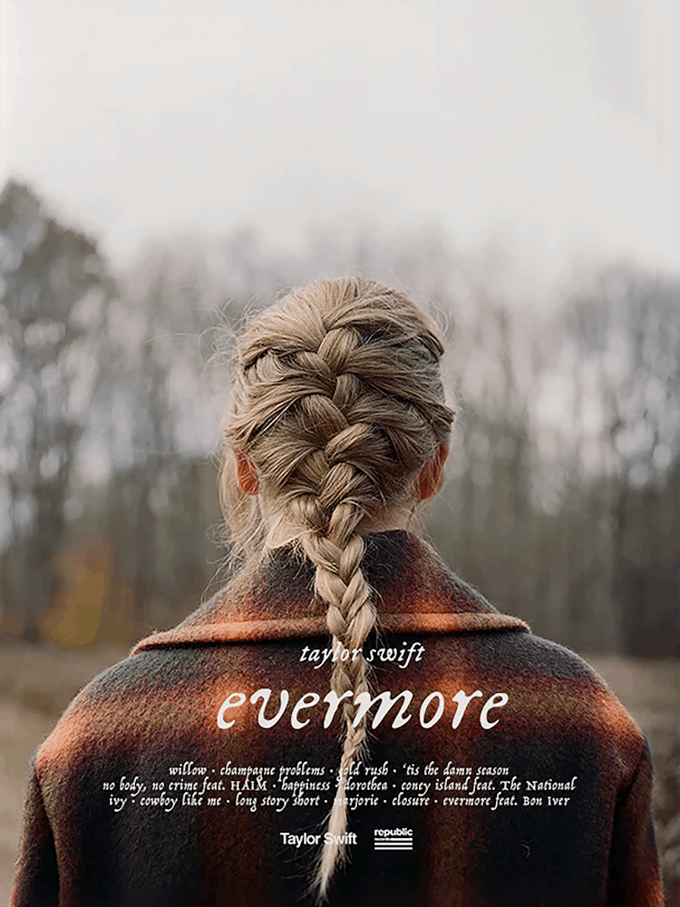 Evermore Taylor Swift / Music Album