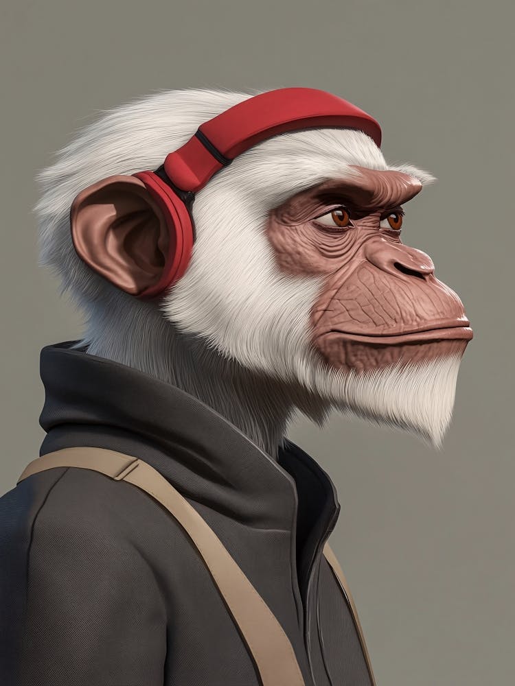 Chimpanzee 5