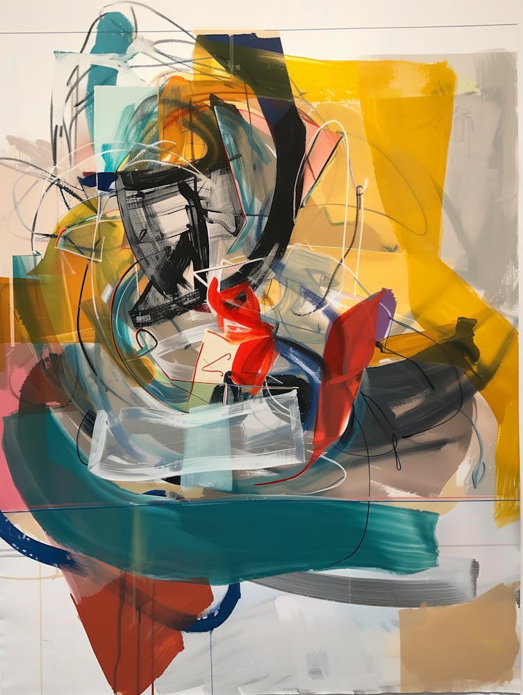 Abstract Painting 121