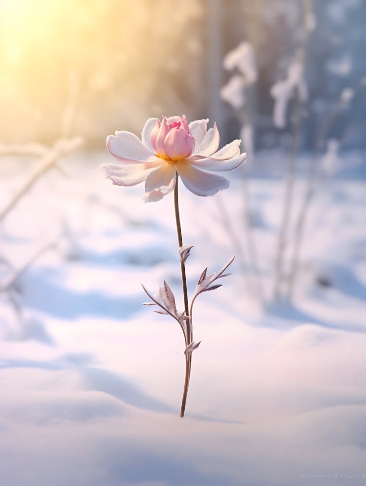 Beautiful Winter Flower 9