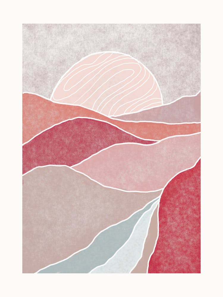 Sunset In The Mountains 27