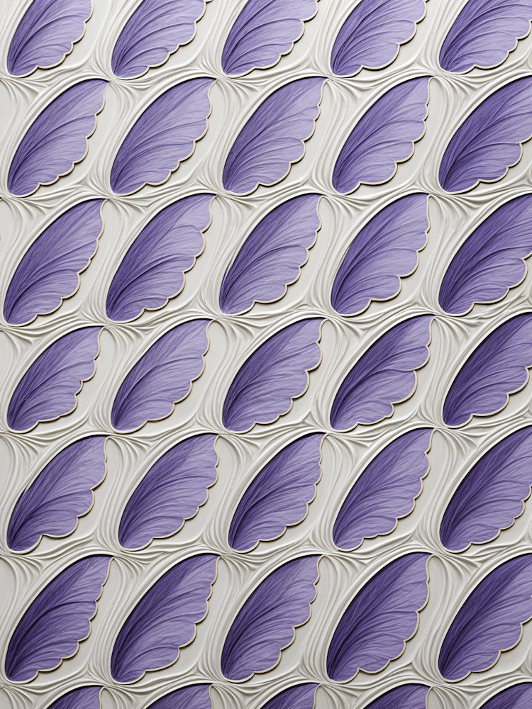 Lilac Pattern no1