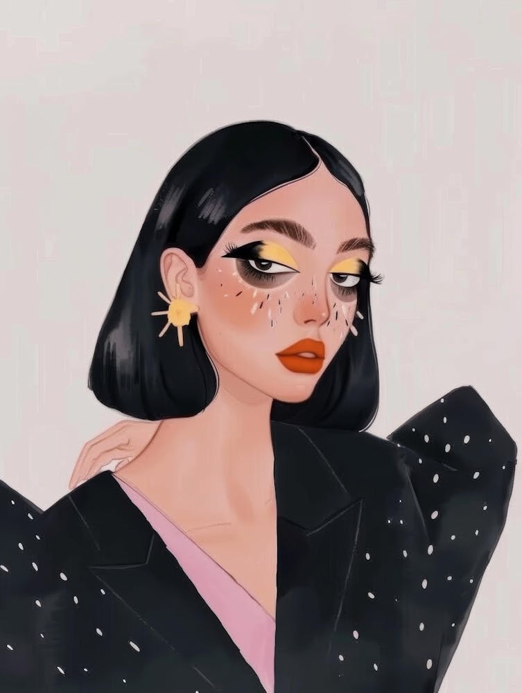 Portrait Of A Woman 306