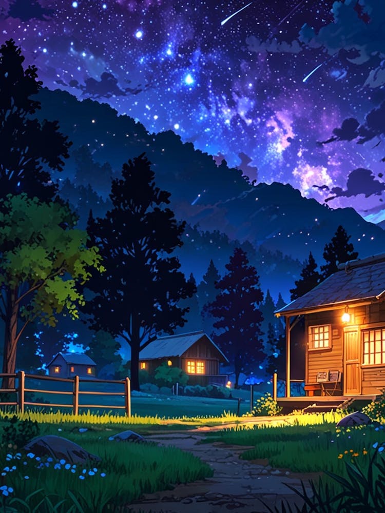Ciel Nocturne Esthétique Anime 33