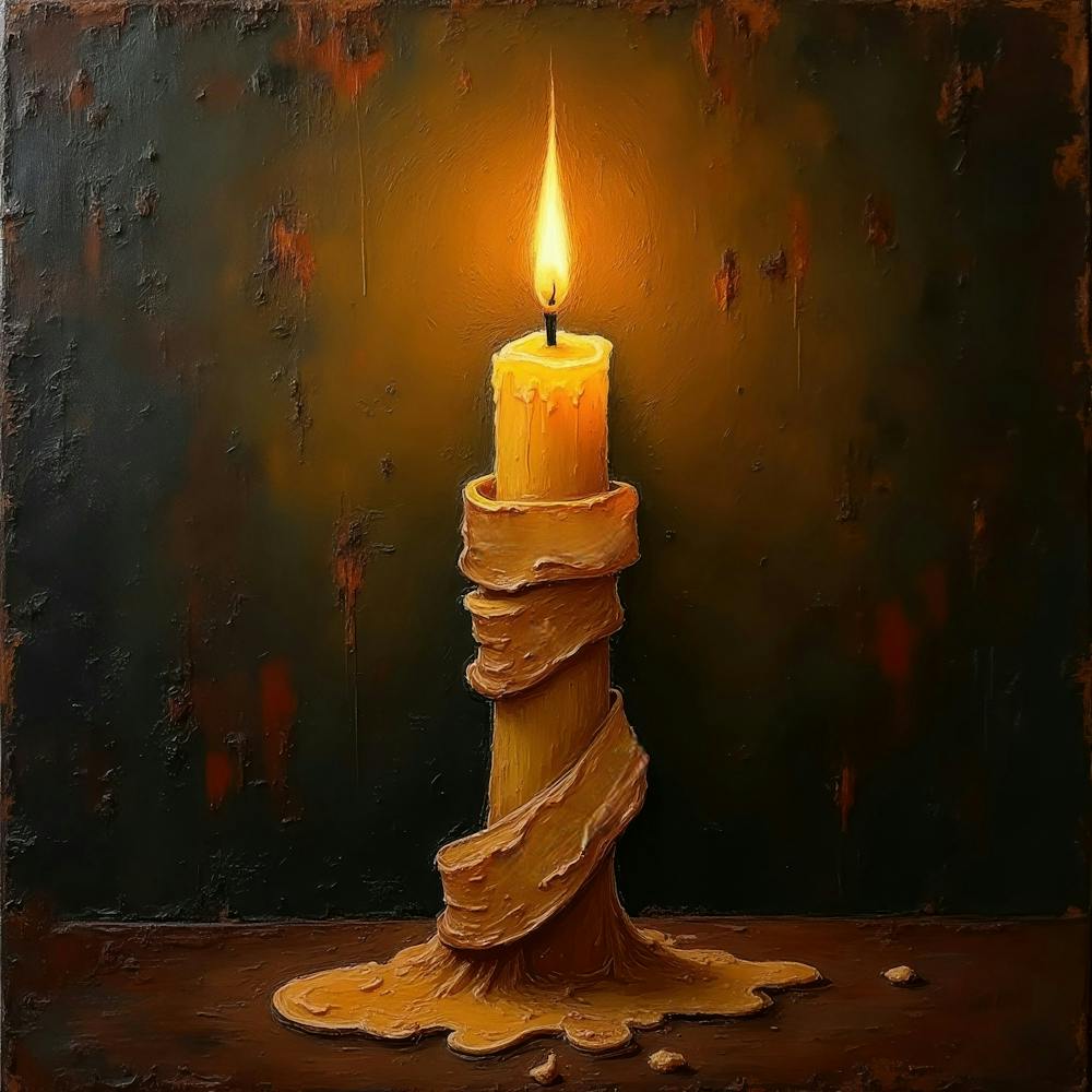 Burning Candle