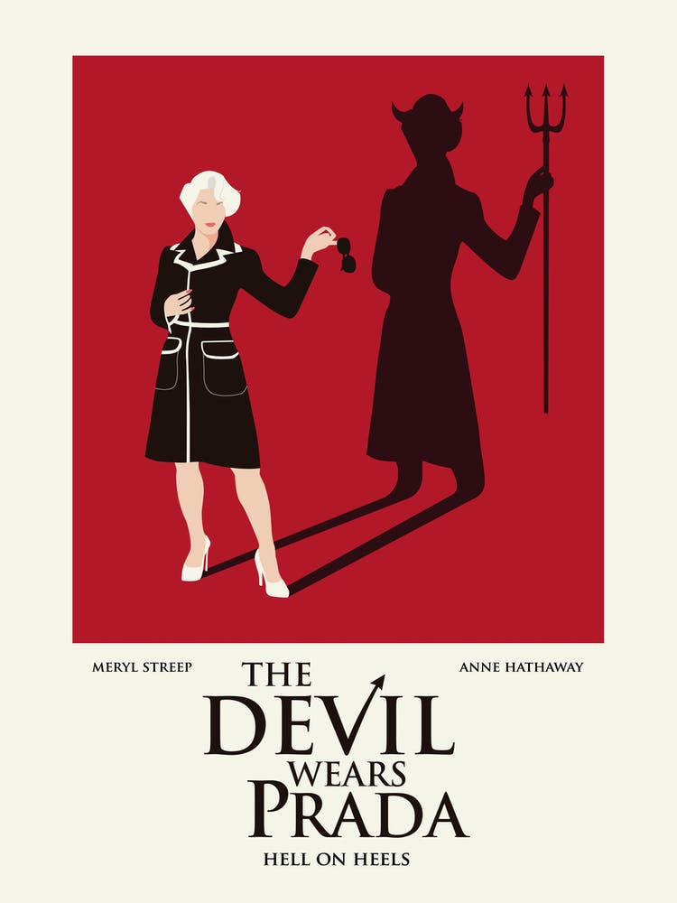 Devil Wears Prada Film Poster