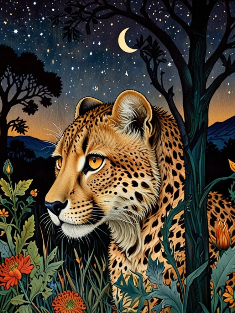 William Morris Cheetah