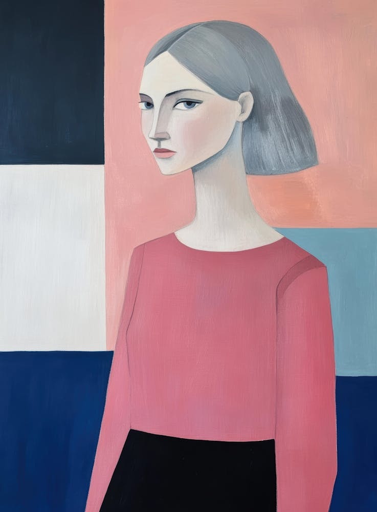 Femme En Rose 2