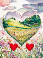 Heart In The Field