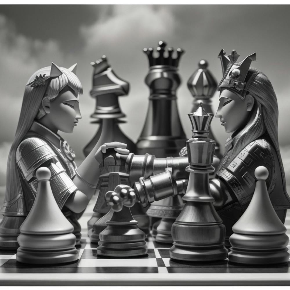 Chess wall art