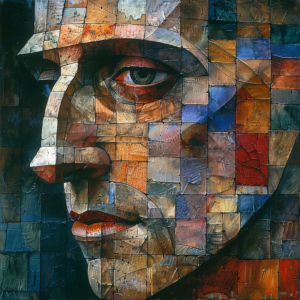 Face Of A Man 1