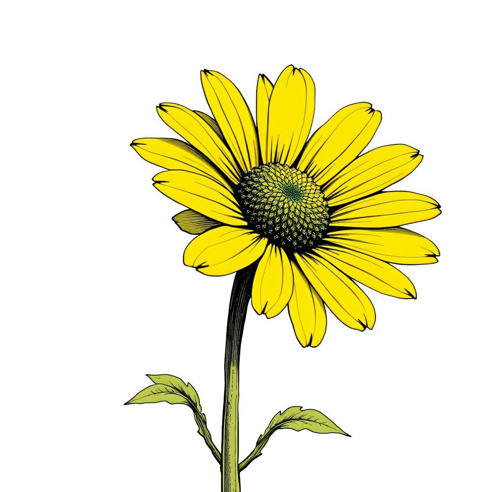 Yellow Daisy 4