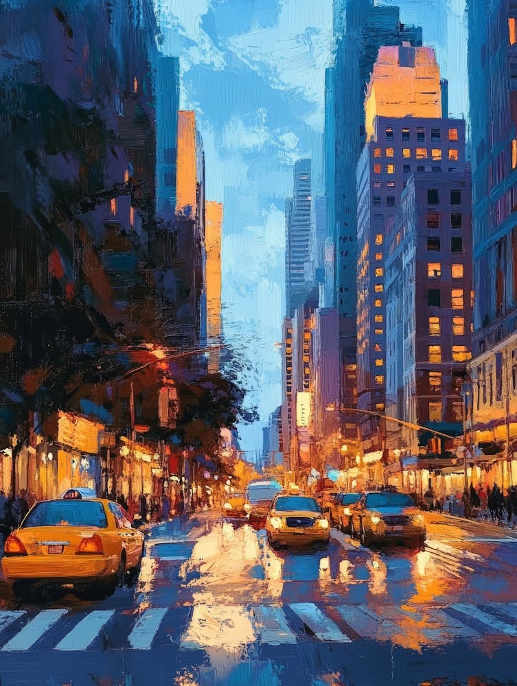 New York City At Night