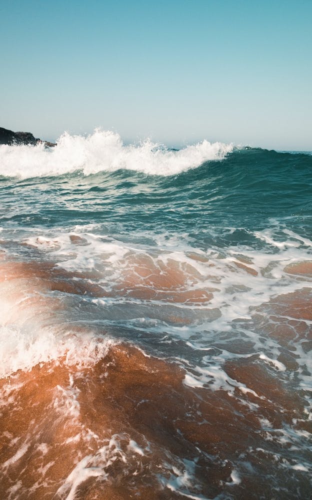 Wavy Ocean