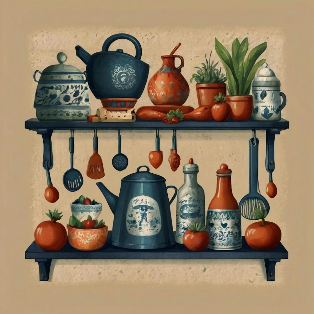 Kitchen Shelf 1