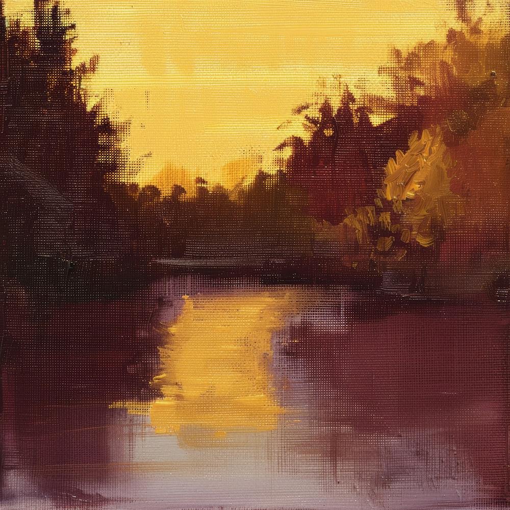 Sunset By The River 3