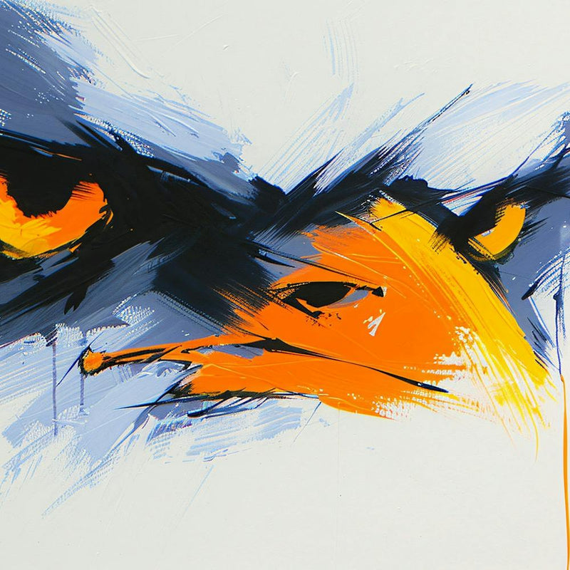 Eagle Bald USA Eyes