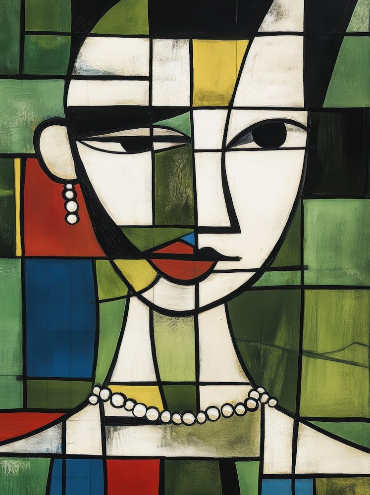 Woman With Pearls