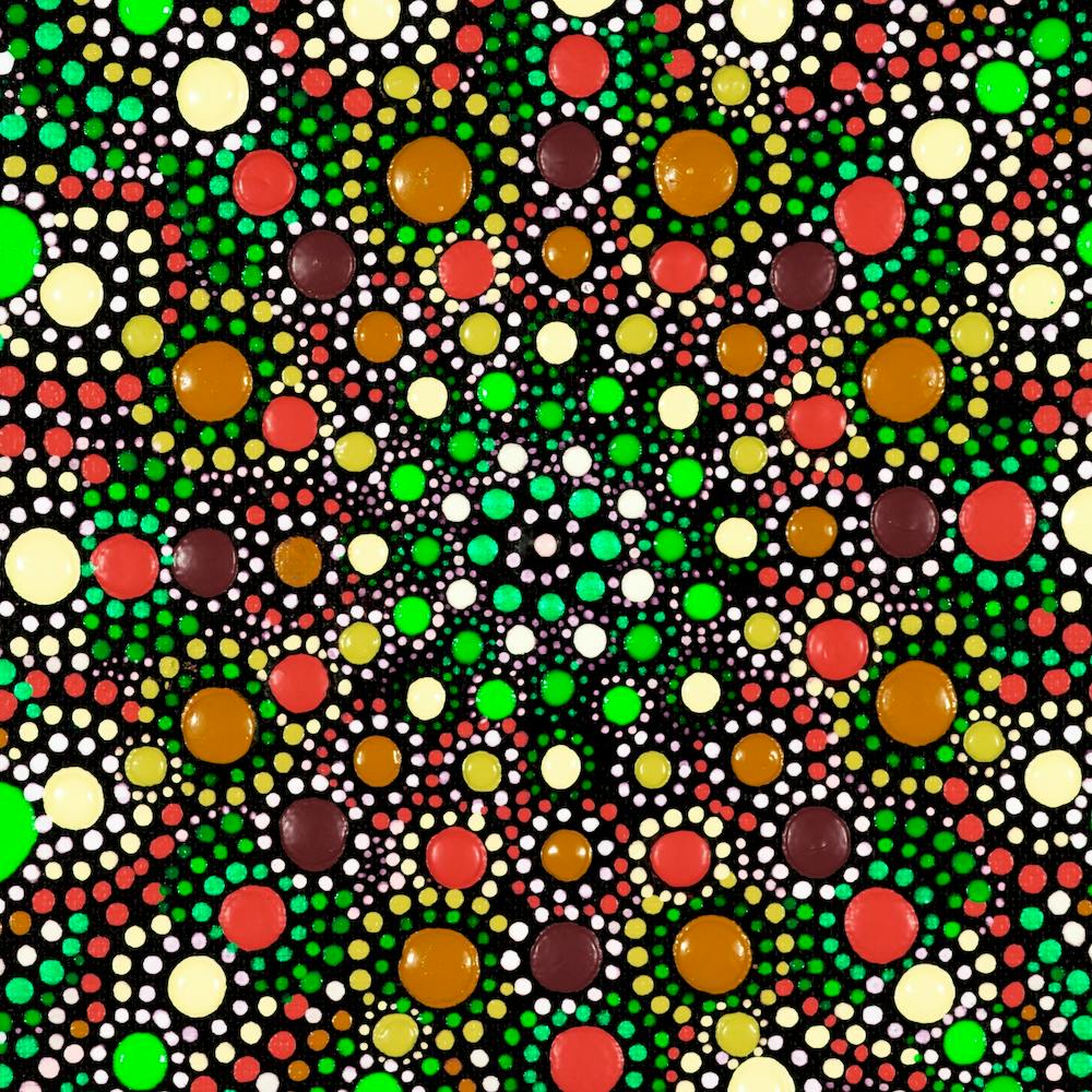 Mahogany Mesmerize Square