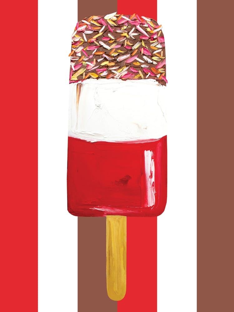 Popsicle Fab Ice Cream Stripey