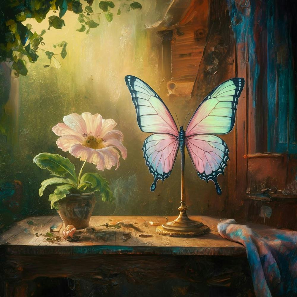 A Representation In The Renaissance Style Paint