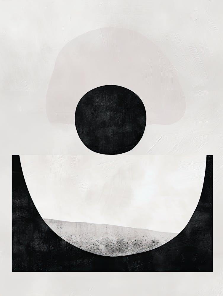 Geometric Echo Bauhaus Minimalist