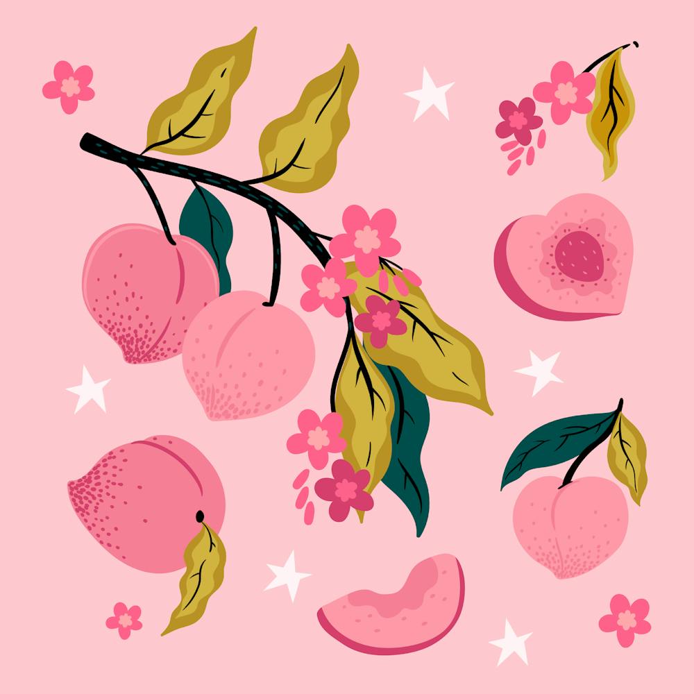 Peach Blossoms