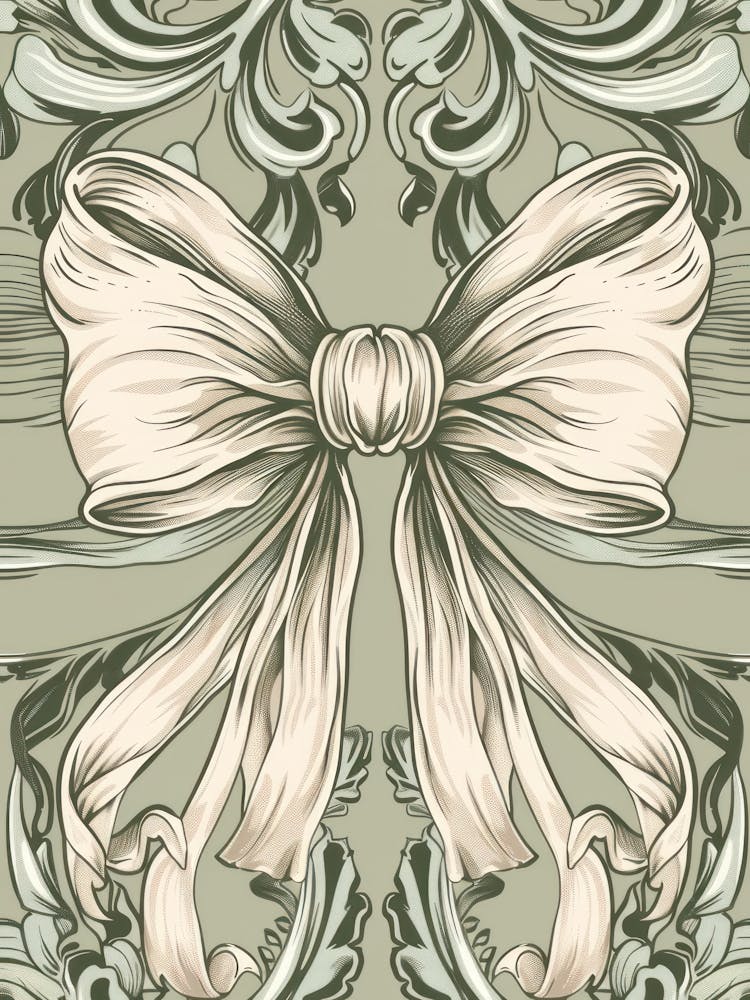 Coquette In Sage 1 Pattern