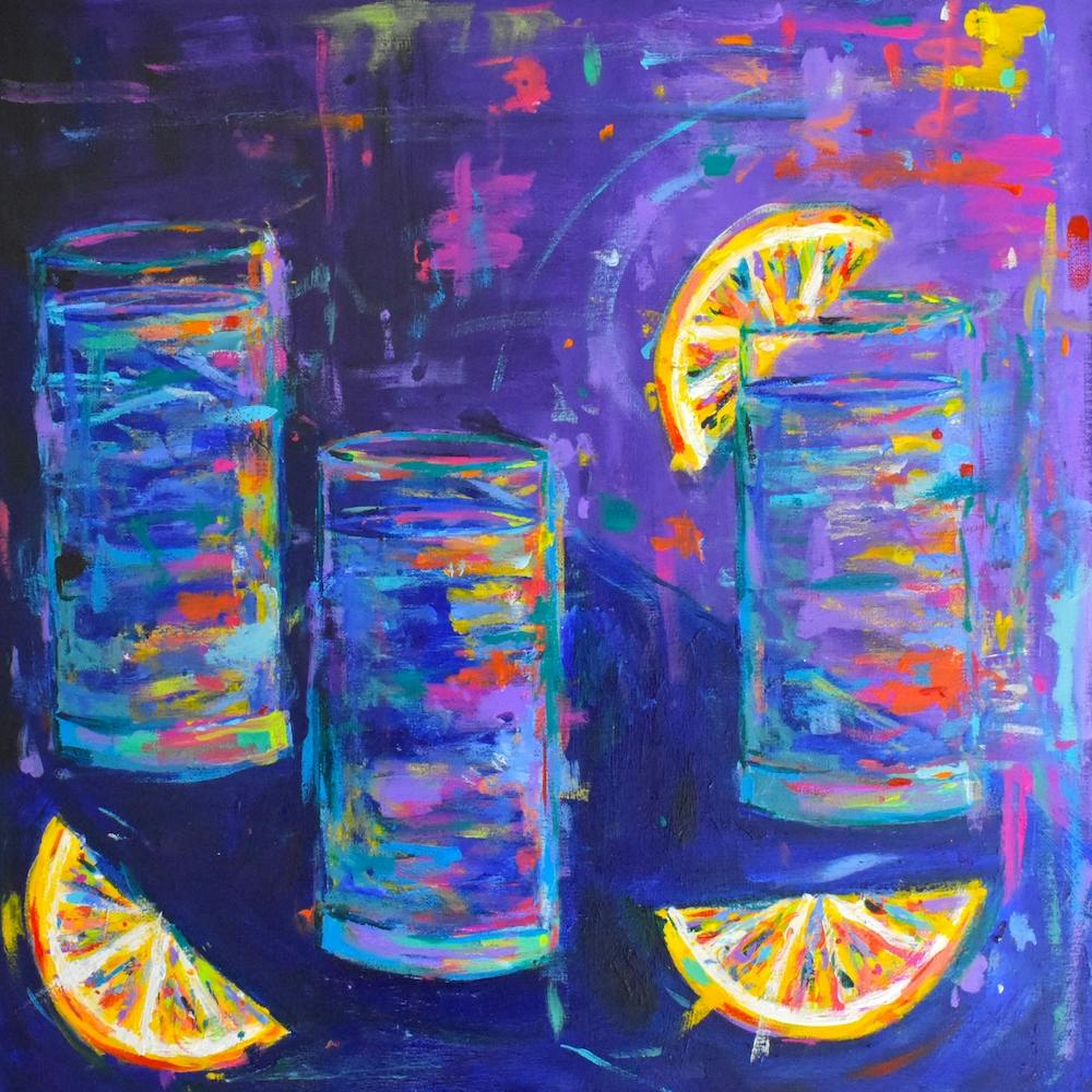 Tequila Shots Square