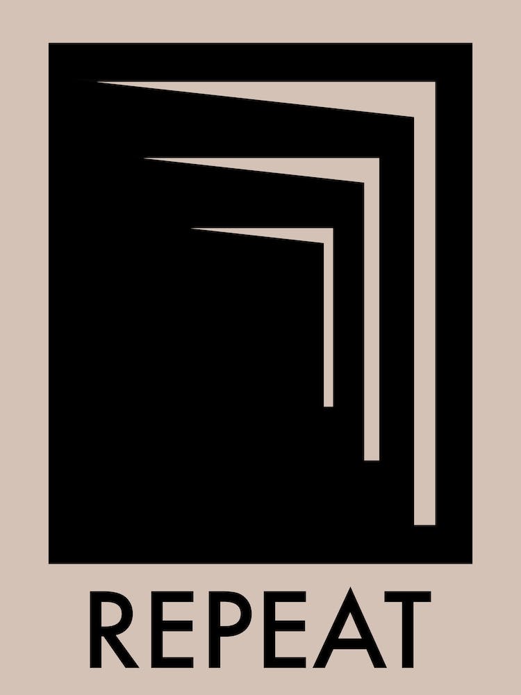 Repeat Retro Motivational