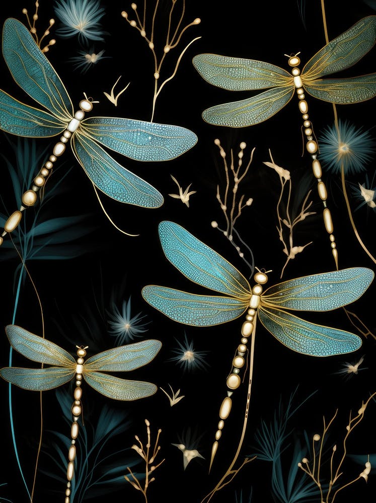 Libellules 4