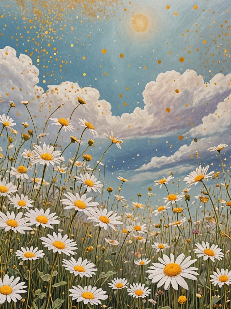 Daisies and Confetti no1
